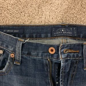 Lucky Brand 367 vintage boot size 30x34